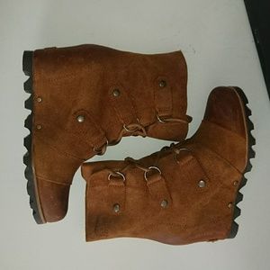 Sorel Joan of Arctic Wedge NIB 7